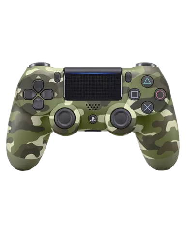 Comprar DualShock 4 Verde Camouflage Nueva PS4 - Accesorios