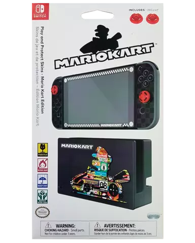 Play and Protect Skins Mario Kart Edition