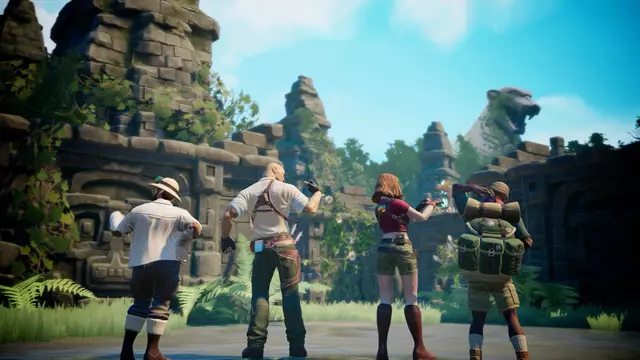 Comprar Jumanji: El Videojuego (Código de descarga) Switch Estándar | Código Descarga screen 1