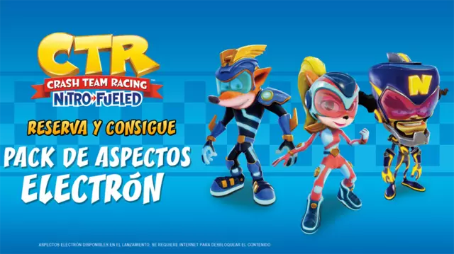 Comprar Crash Team Racing Nitro-Fueled Edición Nitros Oxide PS4 Coleccionista