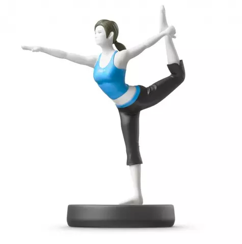 Comprar Figura Amiibo Entrenadora Wii Fit (Serie SSB) Figuras amiibo screen 1 - 01.jpg