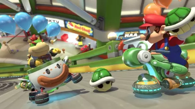 Comprar Mario Kart 8 Deluxe + Volante Wheel Pro Hori Licenciado Switch Pack Volante screen 2 - 02.jpg