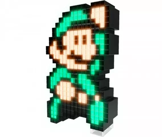 Comprar Pixel Pals Luigi Figuras de Videojuegos screen 1 - 01.jpg