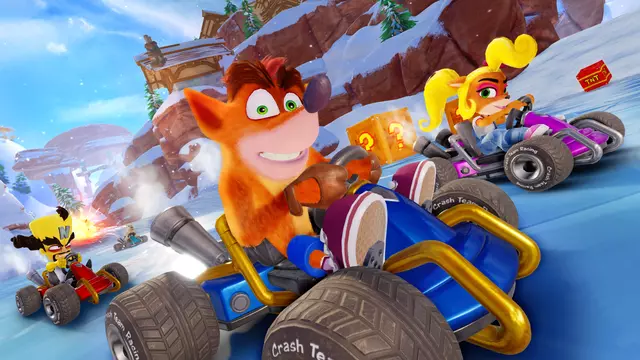 Comprar Crash Team Racing Nitro-Fueled PS4 Estándar screen 1
