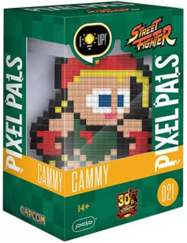Comprar Pixel Pals Street Fighter Cammy Figuras de Videojuegos - Merchandising