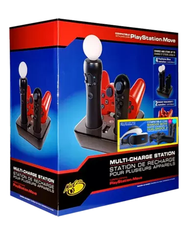 VR Moves Multi-Charge Station