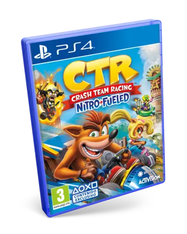 Crash Team Racing Nitro-Fueled
