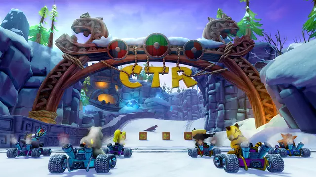 Comprar Crash Team Racing Nitro-Fueled PS4 Estándar screen 4