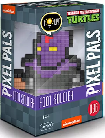 Pixel Pals TMNT Foot Soldier