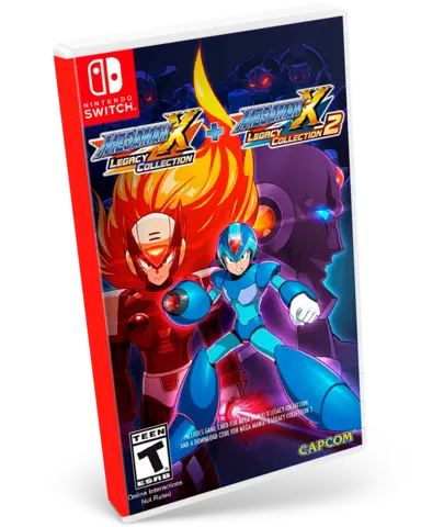 Mega Man X: Legacy Collection 1 y 2 - Import - USA