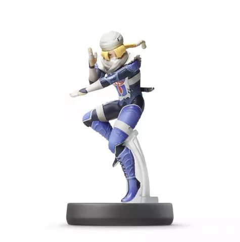 Comprar Figura Amiibo Sheik (Serie SSB) Figuras amiibo screen 1 - 01.jpg