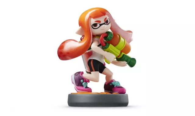 Comprar Figura Amiibo Splatoon Girl (Serie Splatoon) Figuras amiibo screen 1 - 01.jpg