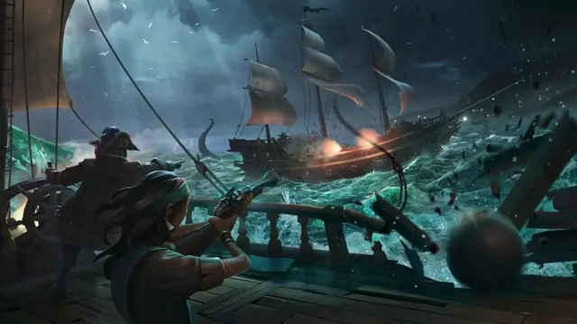 Comprar Sea of Thieves Xbox One Estándar screen 1 - 1.jpg