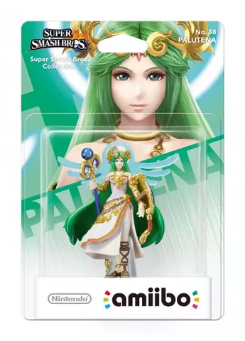 Figura Amiibo Palutena (Serie SSB)