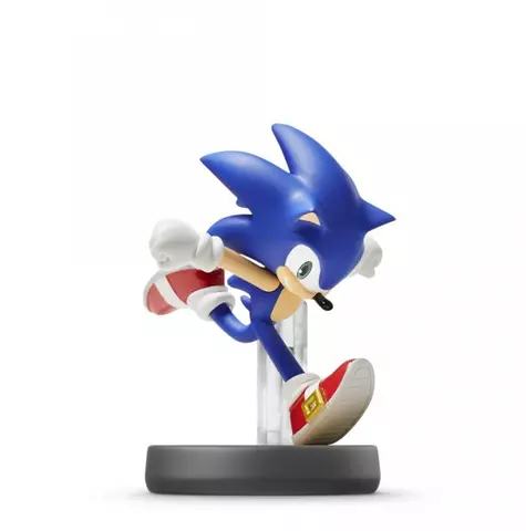 Comprar Figura Amiibo Sonic the Hedgehog (Serie SSB) Figuras amiibo screen 1 - 01.jpg