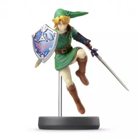 Comprar Figura Amiibo Link (Serie SSB) Figuras amiibo screen 1 - 01.jpg