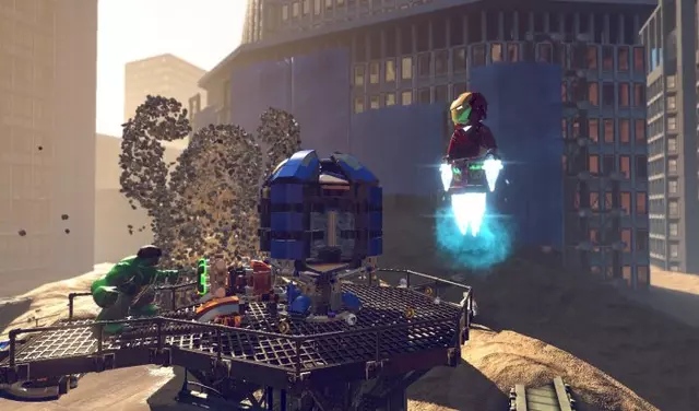 Comprar LEGO Marvel Super Heroes Wii U Estándar screen 5 - 5.jpg