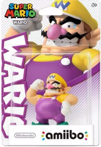 Figura Amiibo Wario (Serie Super Mario)