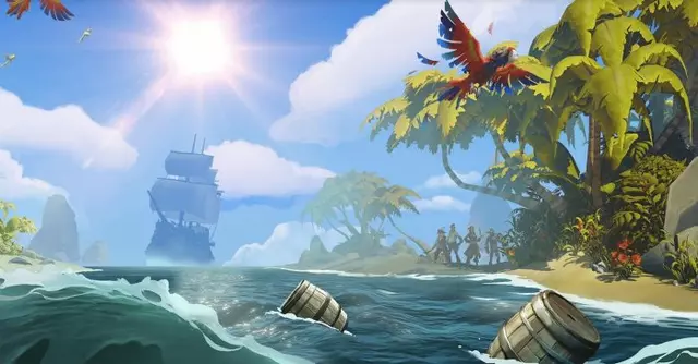 Comprar Sea of Thieves Xbox One Estándar screen 2 - 2.jpg