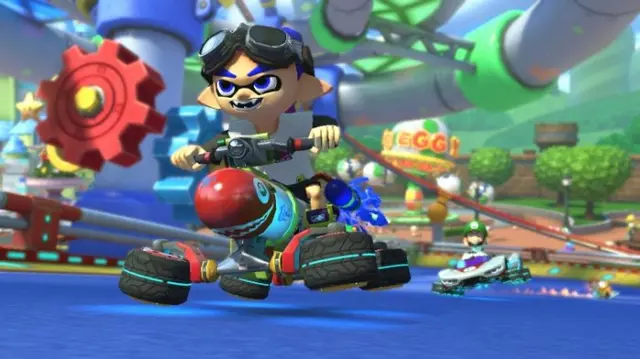 Comprar Mario Kart 8 Deluxe + Volante Wheel Pro Hori Licenciado Switch Pack Volante screen 9 - 09.jpg