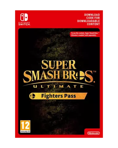 Super Smash Bros Ultimate Fighters Pass