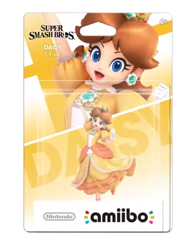 Figura Amiibo Daisy (Serie SSB)