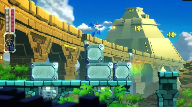 Comprar Mega Man 11 - Import - USA Switch Estándar screen 1 - 01.jpg