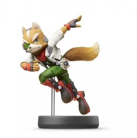 Comprar Figura Amiibo Fox (Serie SSB) Figuras amiibo screen 1 - 01.jpg