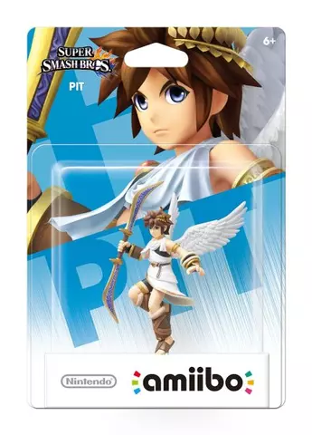 Comprar Figura Amiibo Pit (Serie SSB) Figuras amiibo