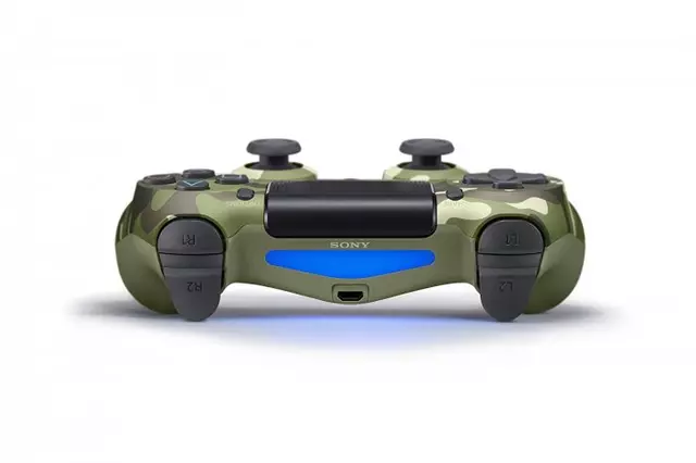 Comprar DualShock 4 Verde Camouflage Nueva PS4 - 3.jpg
