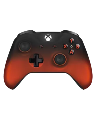 Mando Wireless Rojo Chrome Volcano Shadow