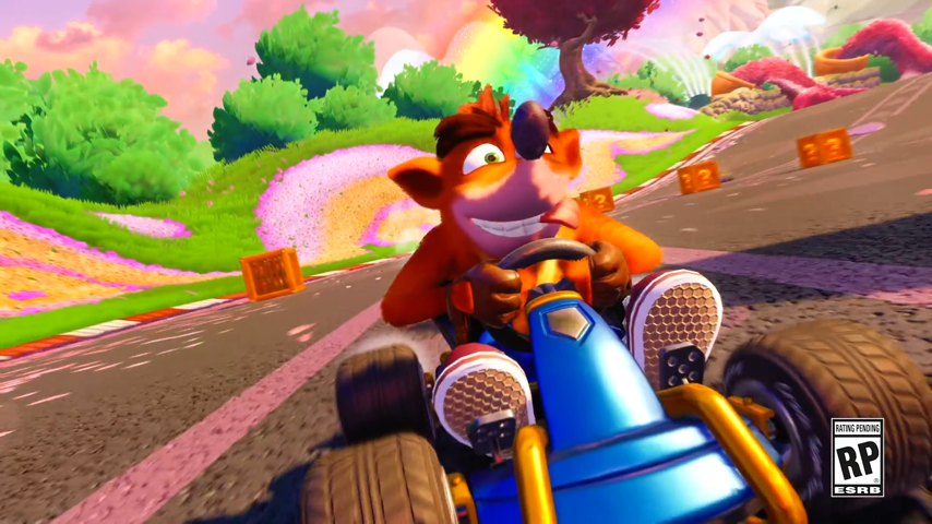 Comprar Crash Team Racing Nitro-Fueled PS4 Estándar vídeo 1
