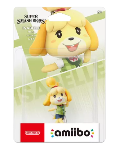 Figura Amiibo Canela (Serie Super Smash Bros. Ultimate)