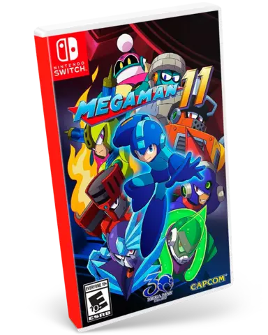 Mega Man 11 - Import - USA