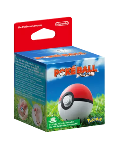 Comprar PokéBall Plus Switch Estándar - Accesorios