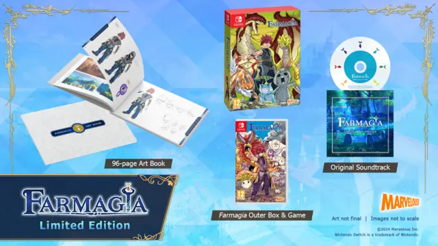 Reservar Farmagia: Limited Edition Switch Edición Limitada