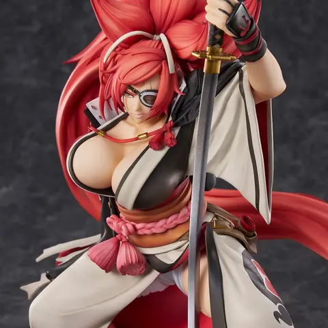Reservar Figura Baiken Guilty Gear Strive Union Creative 23cm Figuras de Videojuegos Estándar