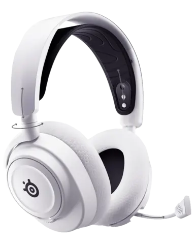 Auriculares Gaming Arctis Nova 7X Inalámbricos Blancos Steelseries