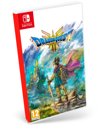 Dragon Quest  I & II HD-2D Remake