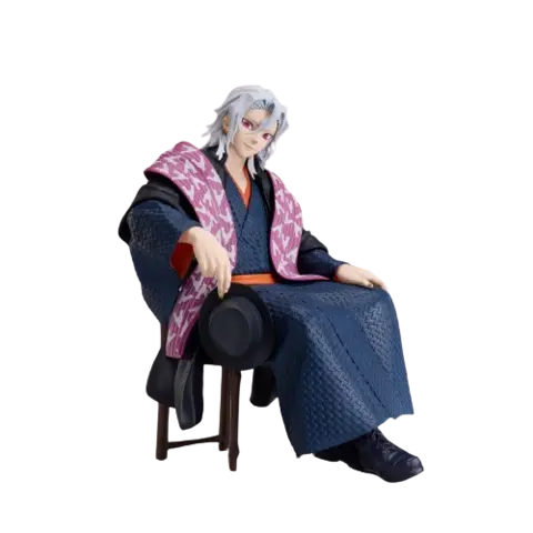 Reservar Figura Tengen Uzui Demon Slayer Kimetsu No Yaiba Aniplex Figuras de Videojuegos Estándar