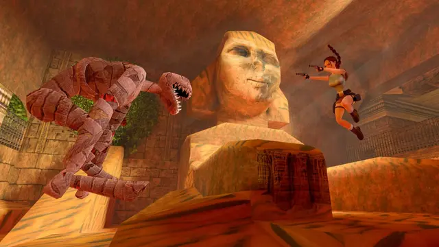 Reservar Tomb Raider I-III: Remastered Starring Lara Croft Switch Estándar screen 5
