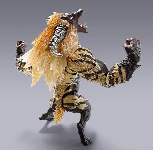 Reservar Figura Furious Rajang Monster Hunter SH Monster Arts 20cm Figuras de Videojuegos Estándar