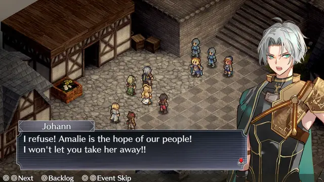 Reservar Mercenaries Lament: Requiem of The Silver Wolf - Imp Switch Estándar - EEUU screen 2