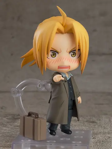 Reservar Figura Edward Elric Full Metal Alchemist Episodio Final Nendoroid 10cm Figuras de Videojuegos Estándar
