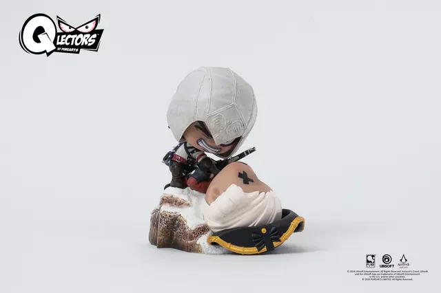 Reservar Figura Connor The Last Breath Estatua PVC Qlectors Assassin's Creed 15 cm Figuras de Videojuegos