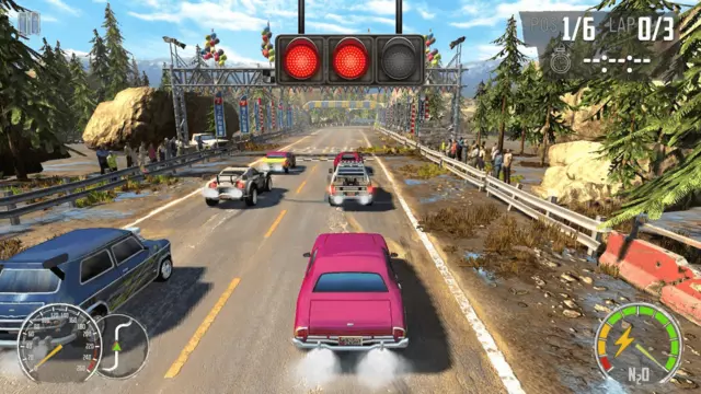 Reservar Turbo Boost Racing Bundle  Switch Estándar
