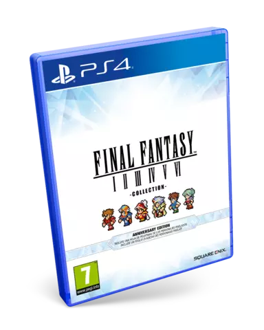 Final Fantasy I-VI Anniversary Edition
