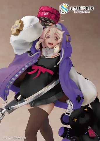 Reservar Figura Bridget Guilty Gear Strive Purple Ver. 1/7 Spiritale 27cm Figuras de Videojuegos Estándar