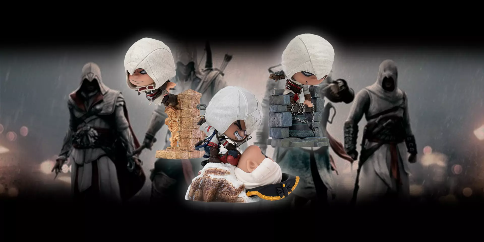 Figuras Qlectors Assassin's Creed