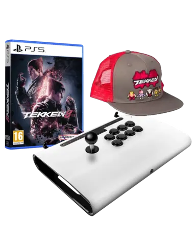 Comprar Tekken 8 + Fightstick Victrix Pro FS Arcade Blanco con Licencia Oficial de PlayStation PS5 Pack Victrix Pro FS